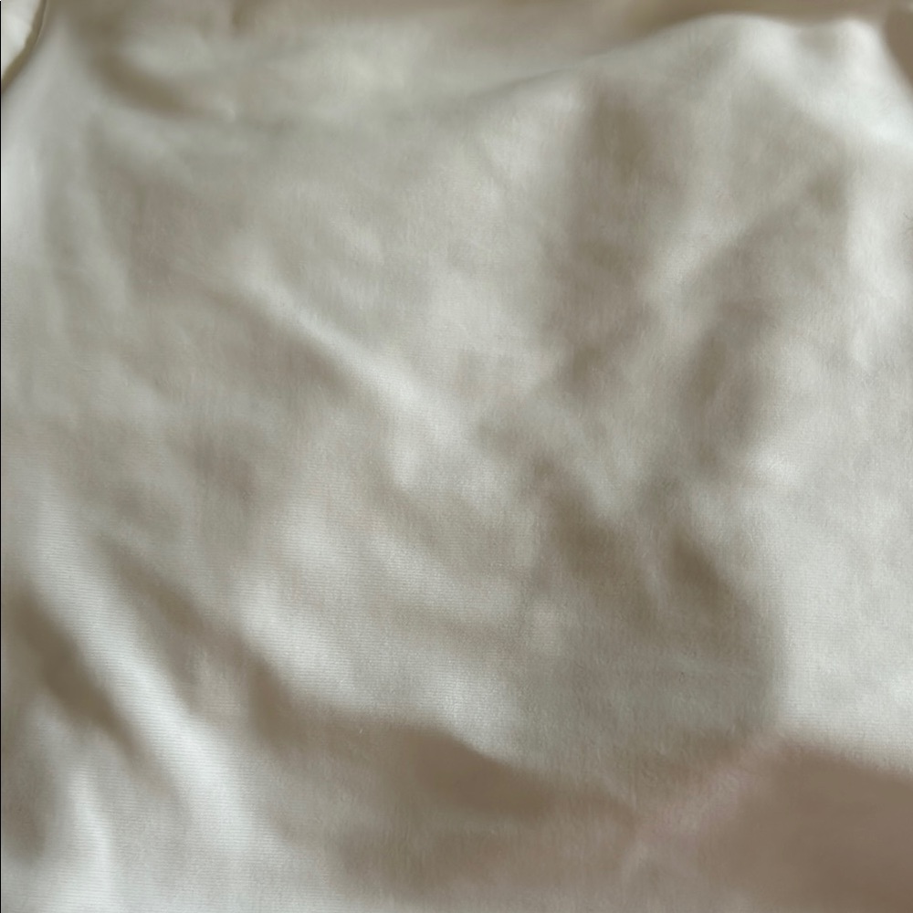 SHEIN White Halter One Piece Swimsuit - Picture 8 of 9